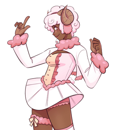 Art by Dustbunny_art on twt!