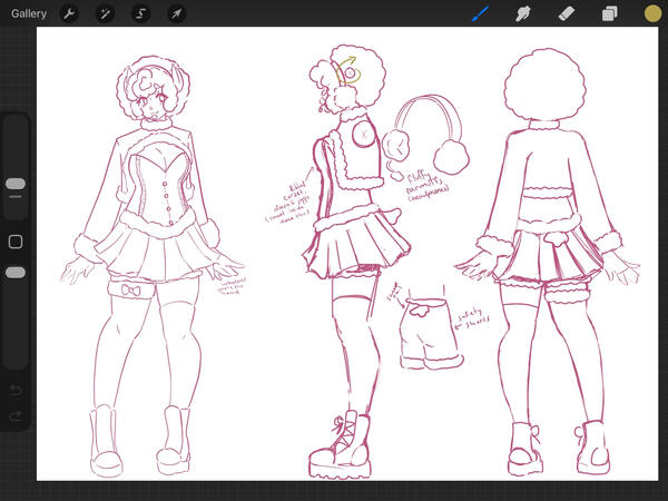 Fuwa Concept Art and Breakdown Fuwa Concept Art and Breakdown