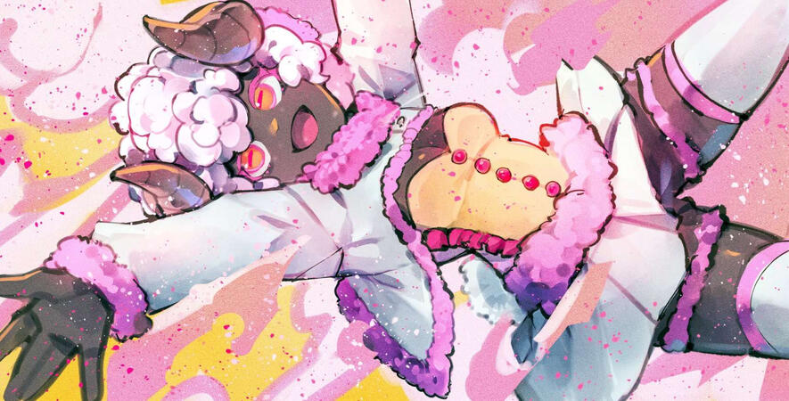 Commissioned Art by Nondo39 on twt